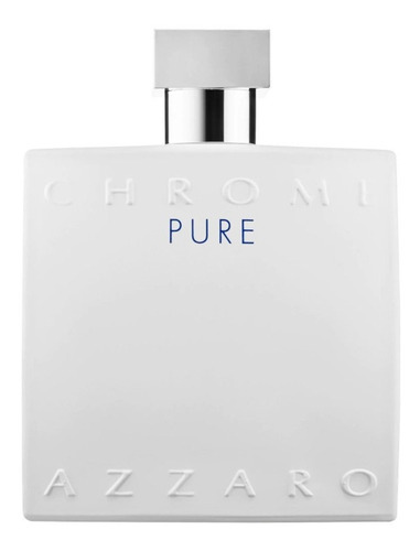 Chrome Pure Azzaro Eau De Toilette Hombre 100 Ml