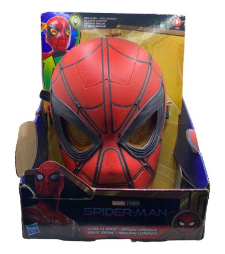 Mascara De Spiderman Luz Tom