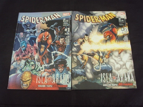 Pack Spiderman - Isla Araña (2 Ejs) Ovni Press