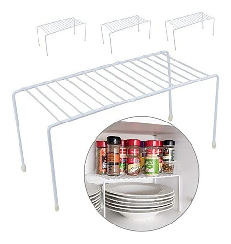 Mueble De Cocina 4 Unidades,metal,color Blanco.marca Pyle