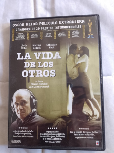 La Vida De Los Otros - Dvd - Transeuropa -  Florian Henckel 