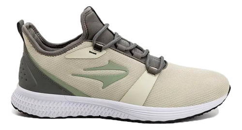 Zapatillas Topper Running Hombre Squat Verde-beige Cli