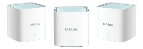 Repetidor D-Link Eagle Pro Ai A1 M15-3 blanco pack x 3 unidades