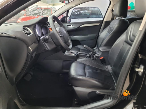 Citroën C4 Lounge 2.0 MPFI ORIGINE 16V FLEX 4P AUTOMÁTICO