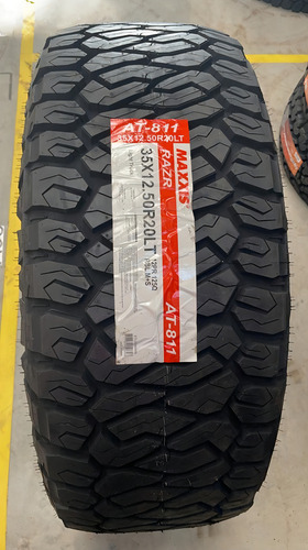 Pneu 35x12,5 R20 125q 12pr At 811 Maxxis F250 Dodge Ram / Un Índice De Velocidade Q