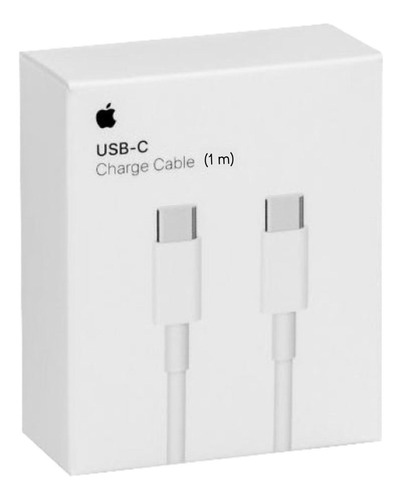 Cable Apple Original Tipo C A Tipo C 1 Metro @ iPad Macbook