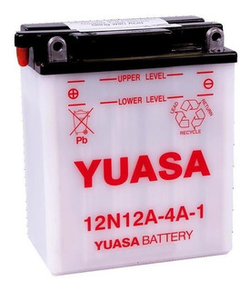 Batería para aprilia RX 50 pvg01 2012 Yuasa ytx4l-bs AGM cerrado 