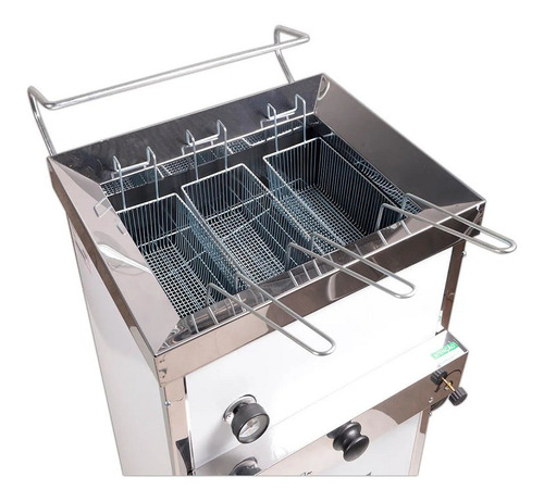 Imagem 4 de 5 de Fritadeira Industrial Elétrica 30l Venâncio Faoap30
