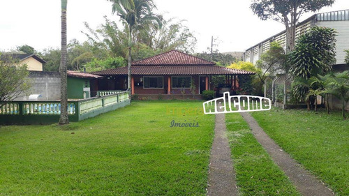 Imagem 1 de 12 de Chácara Com 3 Dormitórios À Venda, 48400000 M² Por R$ 830.000,00 - Buquirinha - São José Dos Campos/sp - Ch0035