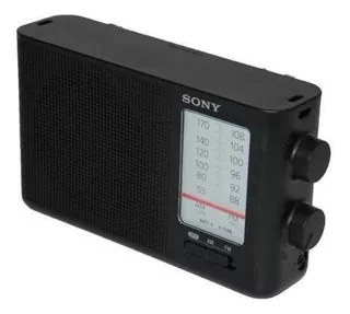 Rádio Portátil Sony Pilhas Am/fm 500mw Icf-19 + Nf Original
