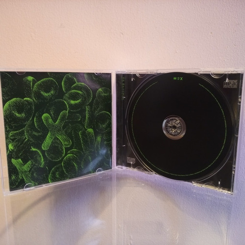 Ed Sheeran X Disco Cd (Usado)
