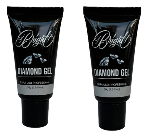 Pegamento Gel Para Uñas Ideal Para Diamantes Cristales 60gr