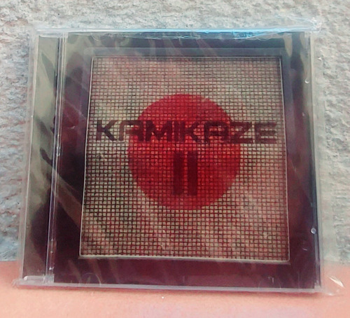 Kamikaze - Kamikaze Ii (cd Nuevo 2022).