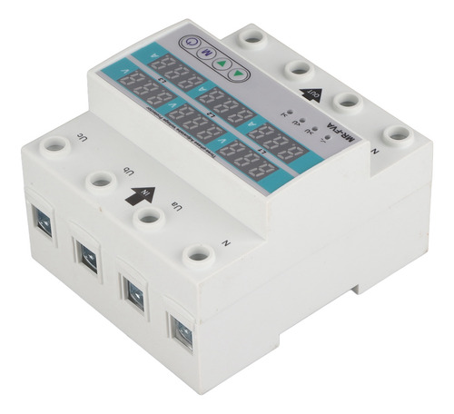 Relé Protector De Voltaje Trifásico Ajustable 220 V, Automát