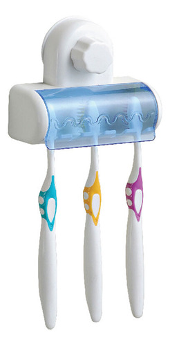 Soporte Para Cepillos De Dientes, Ventosa Con Recipiente, Ba