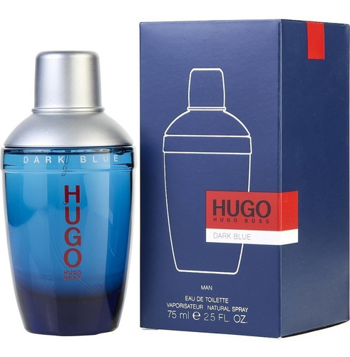 Perfume Locion Hugo Boss Dark Blue Homb - L a $1600 | Mercado Libre