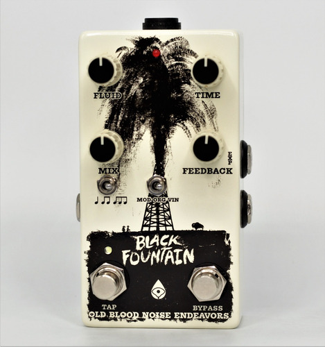 Old Blood Noise Endeavors Black Fountain Com Tap Tempo Nf-e