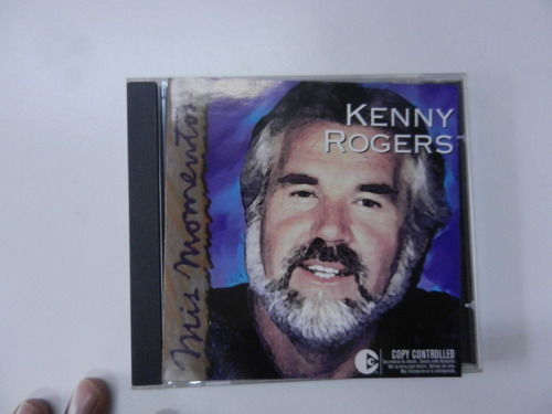 Kenny Rogers Cd Mis Momentos Cd Mexico 2000 