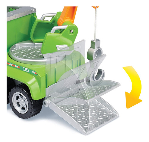 Paw Patrol Ultimate Rescue, Camión De Reciclaje De Rescate D