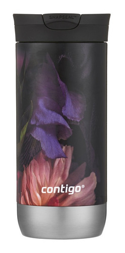 Botella Termica Contigo Huron 2.0 Couture Nightflower 473ml