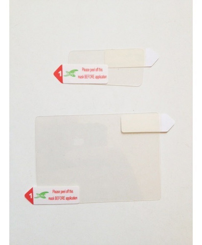 Imagen 2 de 3 de Protector De Pantalla Para Cámaras Medidas 7 Cm X 5 Cm.
