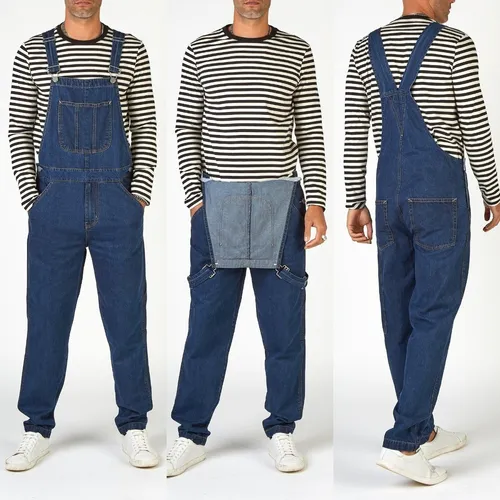 Jumper de mezclilla para hombre deals