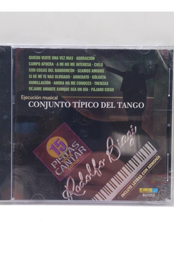 Karaoke Rodolfo Biagi Cd Nuevo