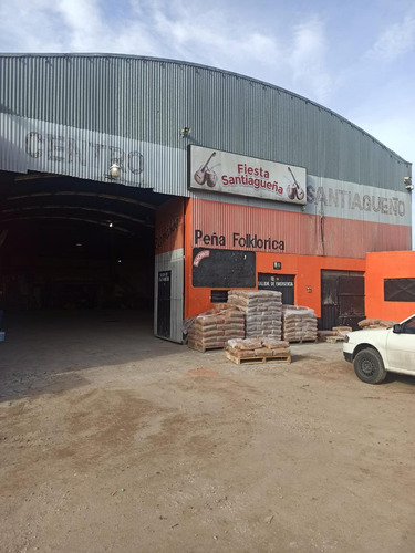 Galpon En Venta - Apto Camiones - A Metros De Juan B. Justo
