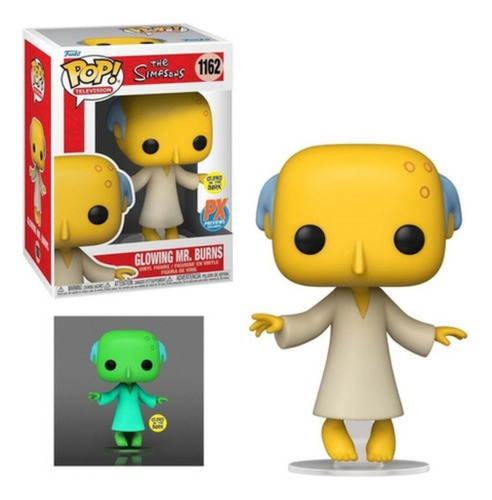 Funko Pop! The Simpsons - Glowings Mr. Burns #1162