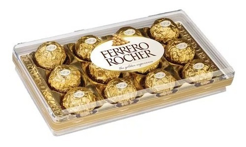 Bombones Ferrero Rocher Display 12 Uns 150gr