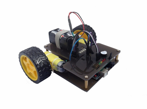 Roboshield, Robot Educativo, Arduino, Líneas, Obstaculos