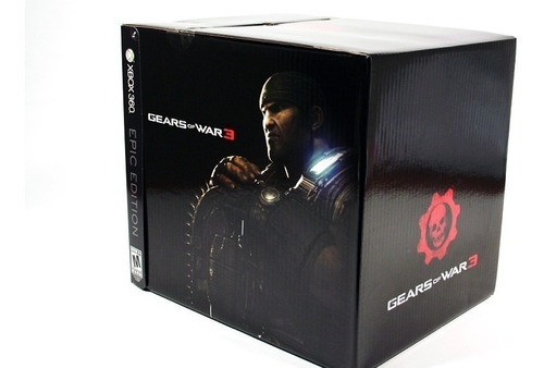 Gears Of War 3 Epic Edition Nueva Sellada -----------mr.game