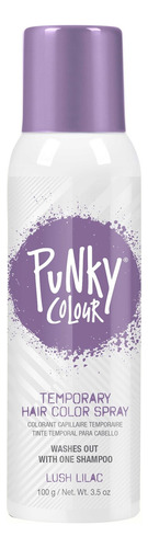 Punky Spray Temporal Color Cabello Lila, 100ml, 1 Unidad.