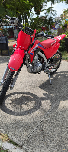 Honda Crf125f Todo Terreno Encendido Electrónico Y Cran Faro