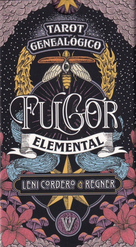 Tarot Genealógico Fulgor Elemental - Leni Cordero Y Regner