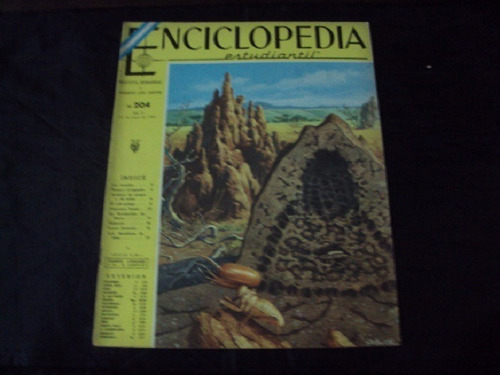 Enciclopedia Estudiantil Codex # 204 (mayo De 1964)