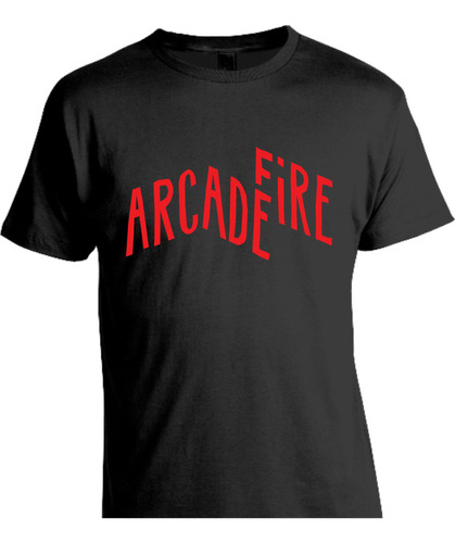 Remera Rock Arcade Fire Personal