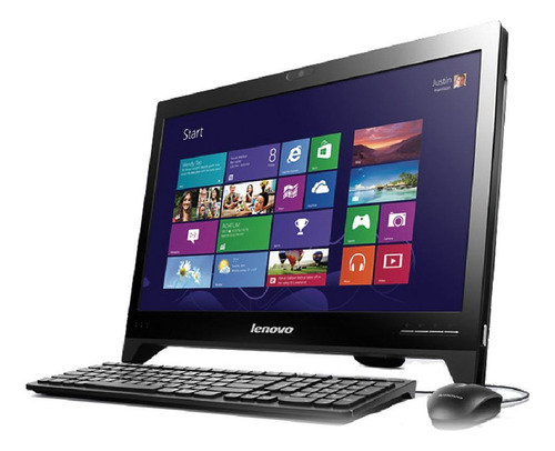All In One Lenovo, Pantalla Touch, 500ssd, 4gb
