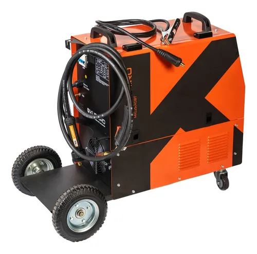 Soldadora Mig Mag 250 Inverter Igbt Industrial Trifásica