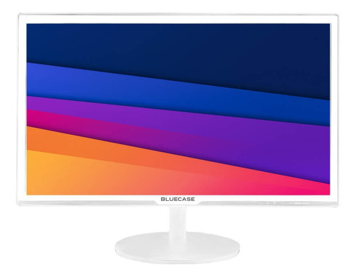 Monitor Led 21.5 Polegadas Fullhd Widescreen Branco Hdmi/vga 127/220v - Excelente (Recondicionado)