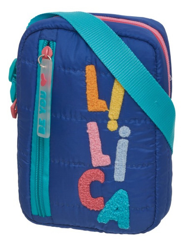 Bolsa Transversal Lilica Ripilica Love It You Dom