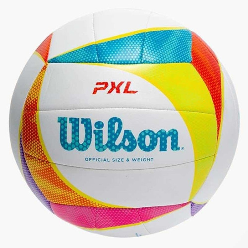 Balón Voleibol De Playa Wilson Pxl Multicolor Tamaño Oficial