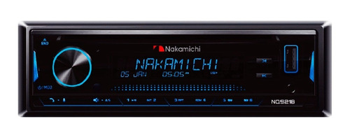 Autoestereo Nakamichi Panel Desmontable Cd Bluetooth Nq821b
