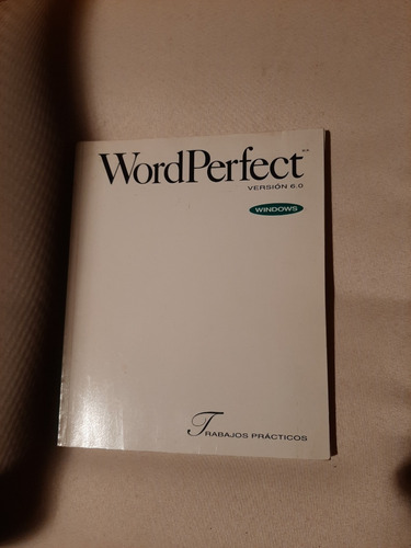 Libro  Wordperfect 