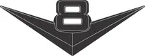 Comprar Calco V8 Vinilo Plotter Sticker