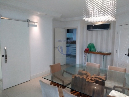 Imagem 14 de 15 de Terraco Grande - 3 Dorm. - 3 Vgs - Vista Para O Mar - 100m Da Praia! - V-2140
