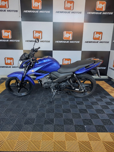 Yamaha Ys 150 Fazer Sed Azul 2022