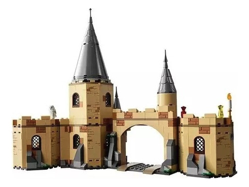 Harry Potter Salgueiro Lutador 792 Peças - Blocos De Montar 792 Harry