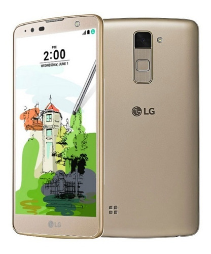 LG Stylus 3 Plus 4g Android 6 Camara 16+8mxp Memoria 32-2gb