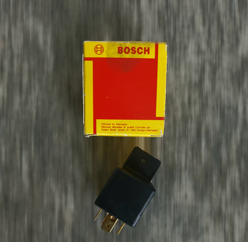 Rele Bosch 5 Patas 20/30 Amperios 12v